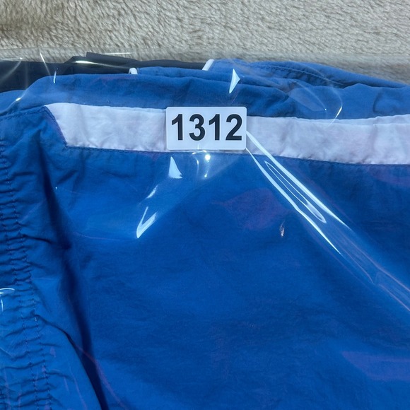 Nike Mens Blue Colorblock Mesh Lined Athletic Shorts Small Swim Trunks - Picture 10 of 10